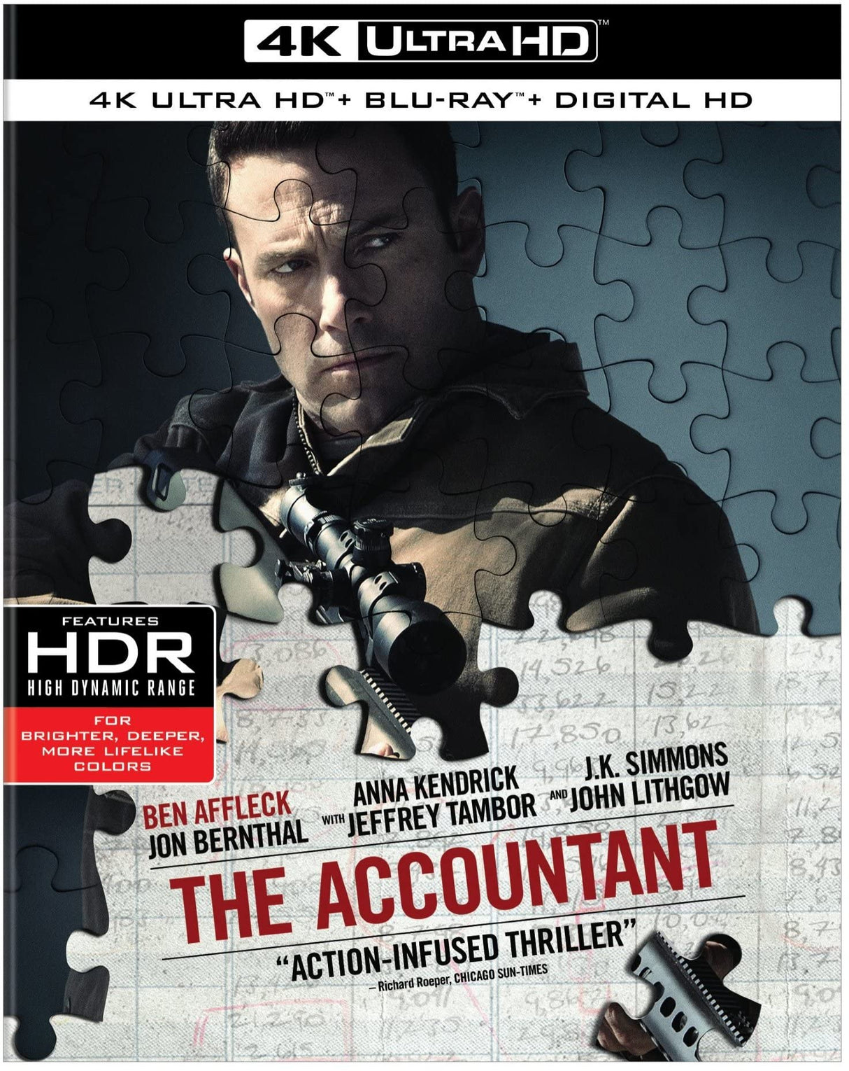 The Accountant (4K Ultra HD) [4K UHD]