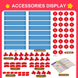 Fort Building Kit for Kids,STEM Construction Toys, Christmas & Birthday Gift for 4 5 6 7 8 9 10 11 12 Years Old Boys and Girls,Ultimate Creative Set for Indoor & Outdoors Activity,140 Pcs,Original