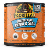 Gorilla Waterproof Patch & Seal Tape Black 3m