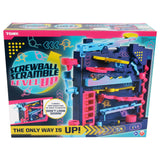 Screwball Scramble Level Up Kids Board Game- Timed Marble Run Obstacle Course Kids Games - Holiday Toys and Christmas Games - Toddler Ages 5 Years and Up