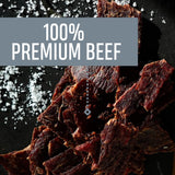 Oh Boy! Oberto Classics Thin Style Peppered Beef Jerky, 1.2 Ounce (Pack of 8)