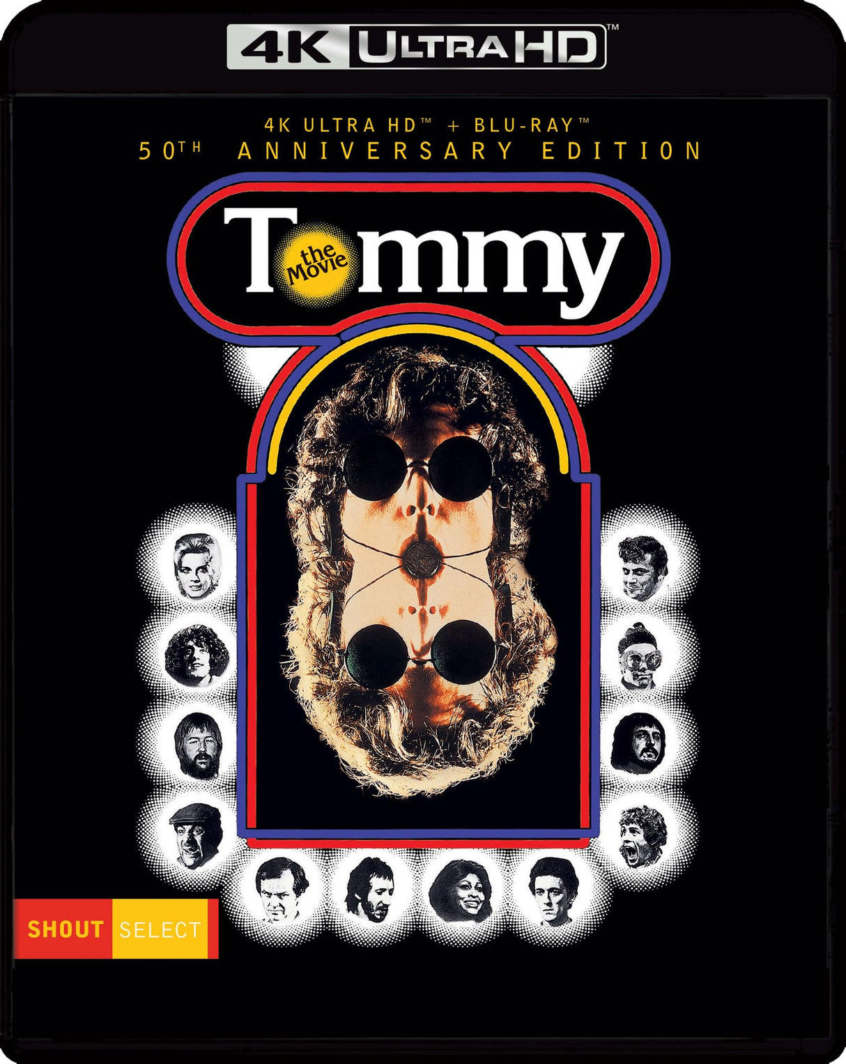 Tommy - 50th Anniversary Edition 4K Ultra HD + Blu-ray [4K UHD]