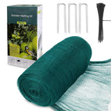 RIFNY Bird Netting for Garden Protection, 13 x 40FT Mesh Garden Netting
