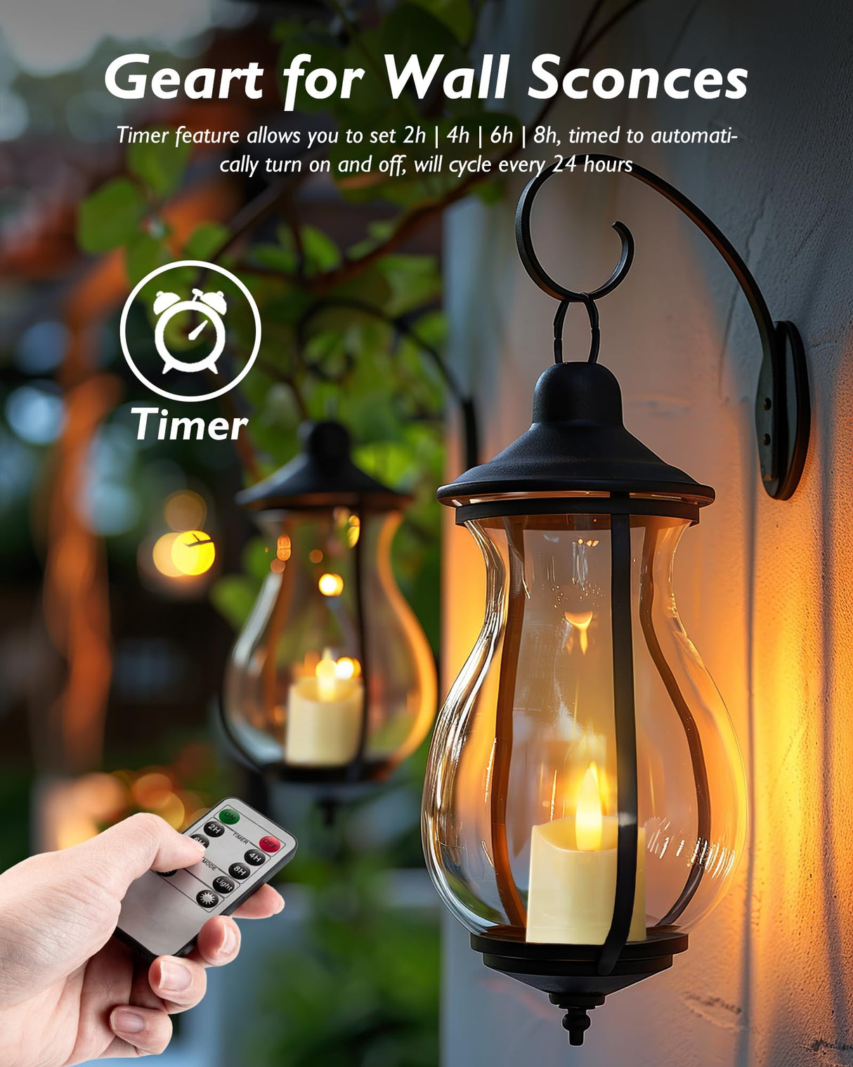 Homemory Rechargeable Flameless Candles, 2/4/6/8H Timer LED Votive Candles, 6 PCS Battery Operated Tea Lights with Timer for Table, Wedding, Christmas (USB Charging Cable Included)