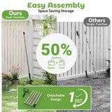 Garden Hoe,2 in 1 Heavy Duty Stirrup Hoe and Cultivator Gardening Tool with 60” Adjustable Long Handle,Lightweight Weeding Rake for Fast Weeds Grass Removal,Cultivating,Loosen Soil, Sharp Blade