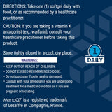 Life Extension Super K, Vitamin K1, Vitamin K2 mk-7, Vitamin K2 mk-4, Vitamin C, Bone/Heart/arterial Health, 3-Month Supply, Gluten-Free, 1 Daily, Non-GMO, 90 softgels (Pack of 2)