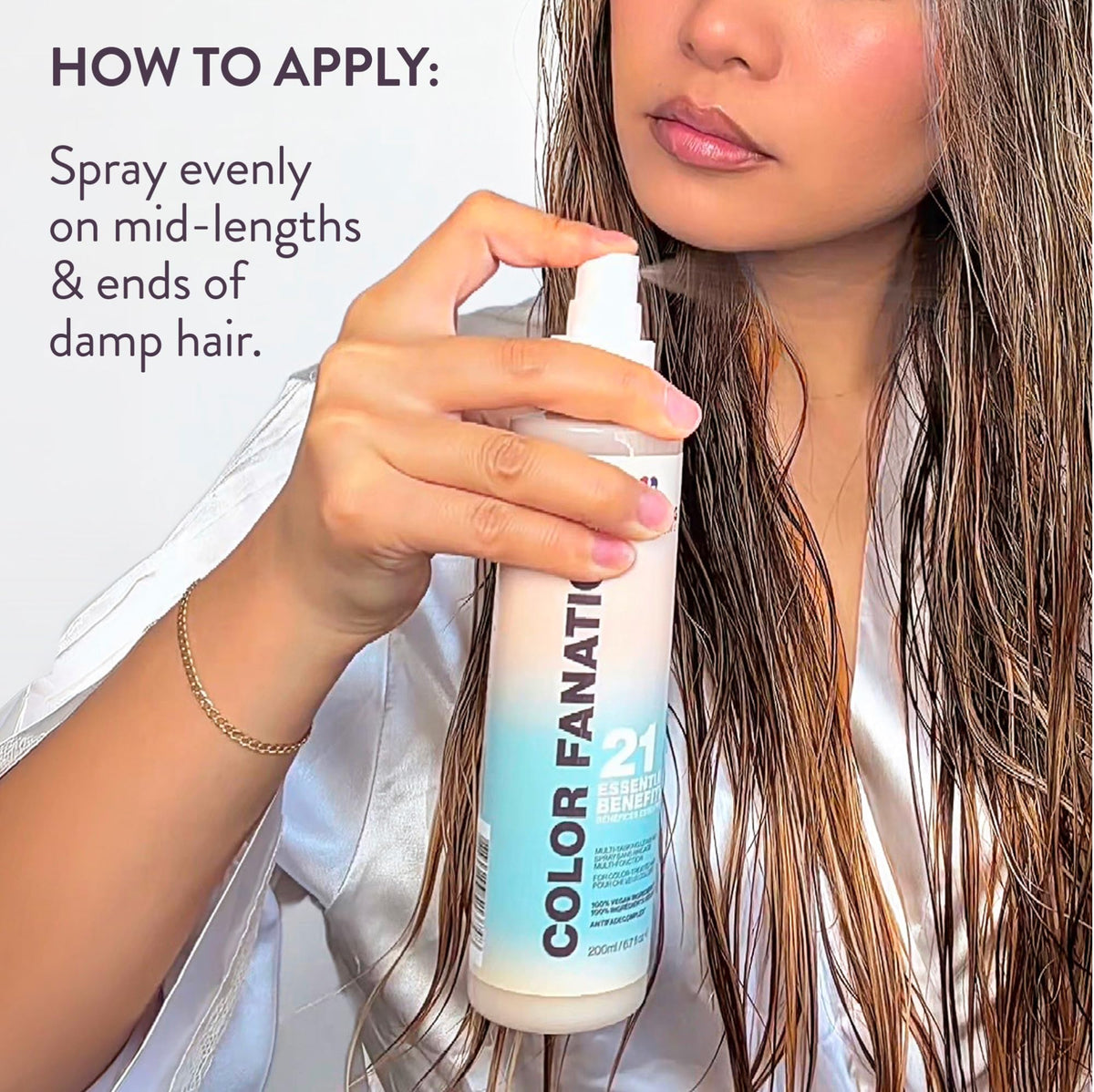 Pureology Color Fanatic Leave-In Conditioner & Detangling Anti-Frizz Spray