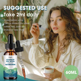 Soursop Graviola Liquid Drop – 2 Pack Soursop Drops with Sea Moss & Turmeric, Cellular Support & Immunity Boost Liquid Supplement, 2 Fl Oz Bottles