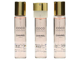 Chanel Chanel Coco Mademoiselle Twist & Spray Eau De Parfum Refill 3x20ml/0.7oz