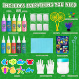 BFFPOSI Magic Water Elf Toy Kit - Fun Growing Magic Gel Water Pets, Craft Kits, Art and Crafts for Kids Ages 4-8-12, Toys for Kids Boys and Girls 4 5 6 7 8 9 10 11 12, Birthday & Christmas Gifts