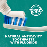 Tom's of Maine Whole Care Natural Toothpaste with Fluoride, Wintermint, 4 Oz. 3-Pack (Packaging May Vary)