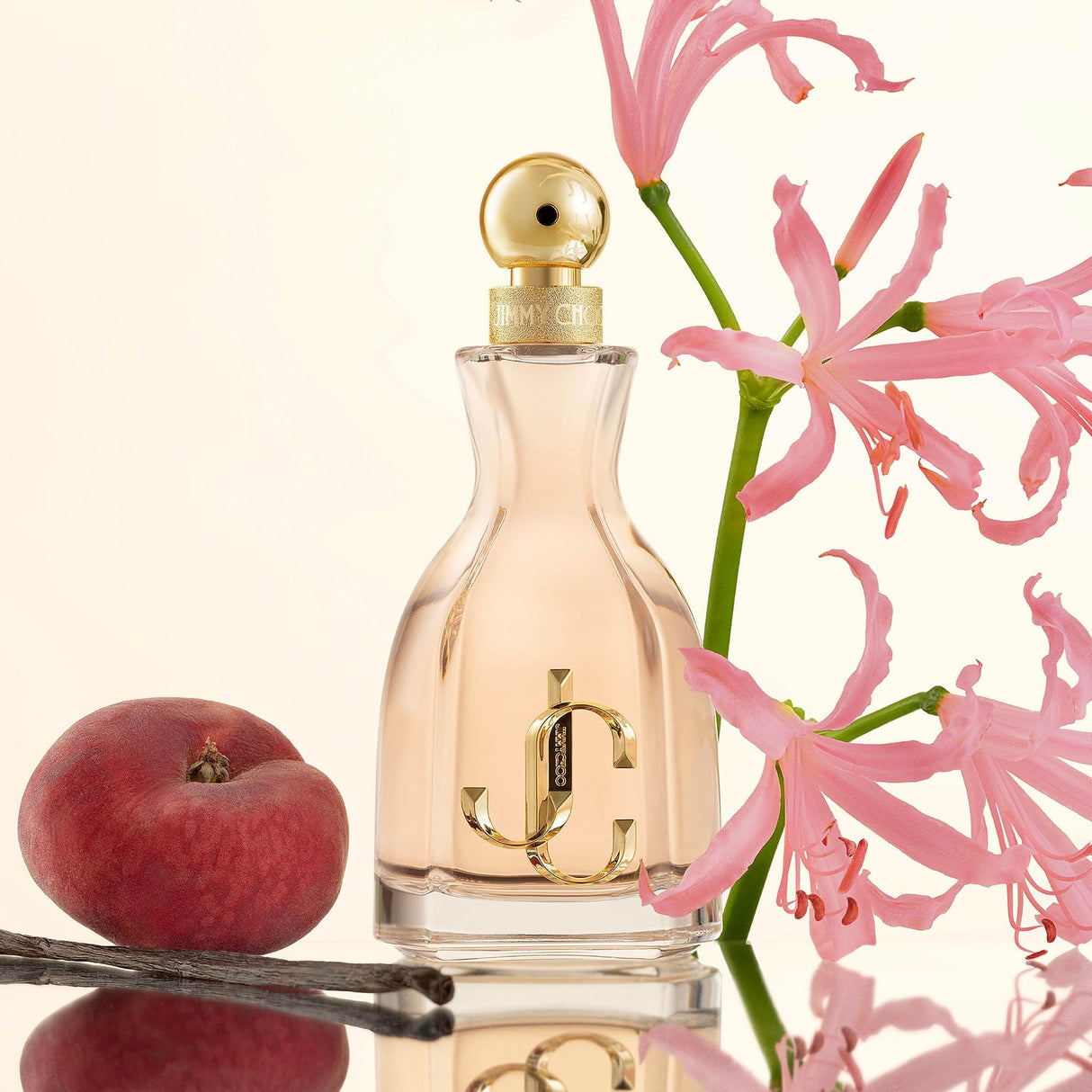 Jimmy Choo - I Want Choo Eau de Parfum - Women's Perfume - Floral & Woody - With notes of Mandarine Juice, Jasmine & Vanilla - 2.0 Fl Oz