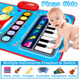 Baby Toys for 1 Year Old: 2 in 1 Baby Musical Mat Toddler Toys Age 1-2