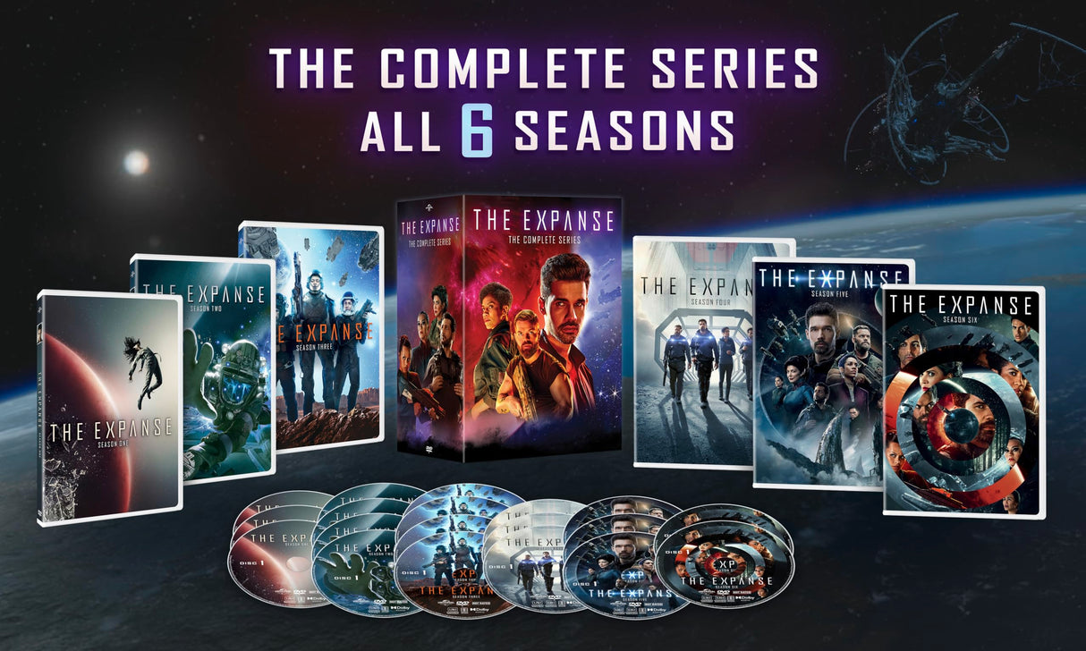 The Expanse: The Complete Series [DVD]