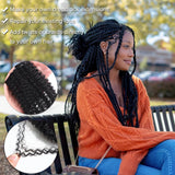 Beauty Youth 16 Inch Afro Kinkys Bulk Human Hair (100 Gram/Pack), Braiding Hair for Dreadlocks, Loc Repair, Twists, Dreadlock Extensions