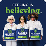Quilted Northern Ultra Soft & Strong Toilet Paper, 18 Mega Rolls = 72 Regular Rolls, 4X Stronger*, Premium Soft Toilet Tissue