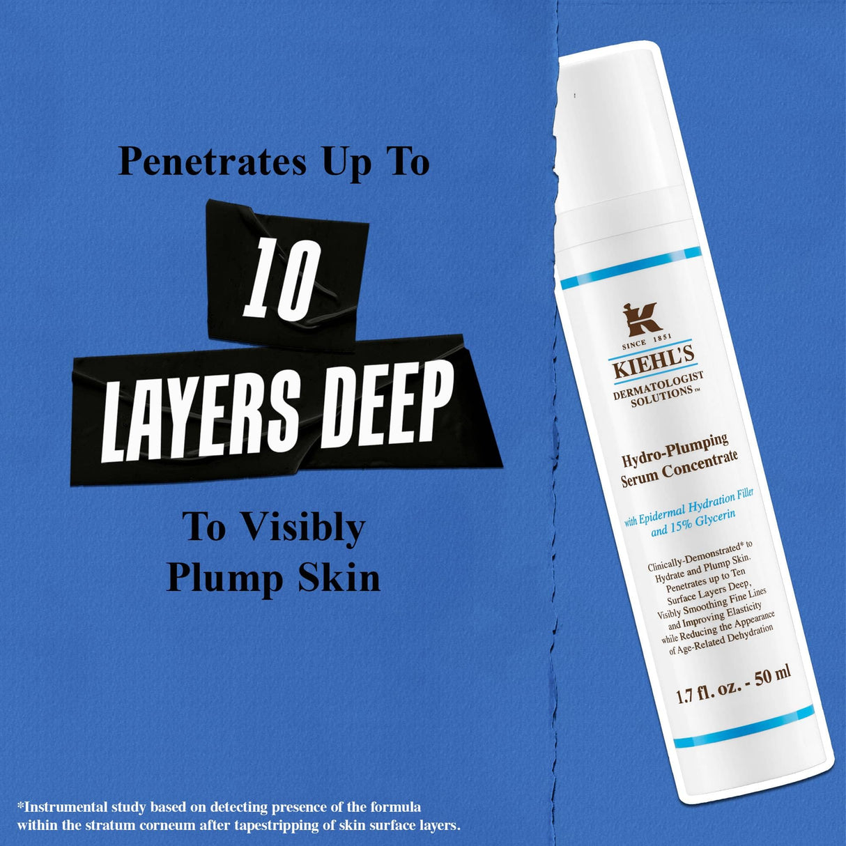 Kiehl's Hydro-Plumping Re-Texturizing Serum Concentrate, 75 ml