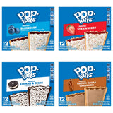 Pop-Tarts Toaster Pastries, Breakfast Foods, Kids Snacks, Value Pack, 4-Flavor Variety Pack (5 Boxes, 60 Pop-Tarts)