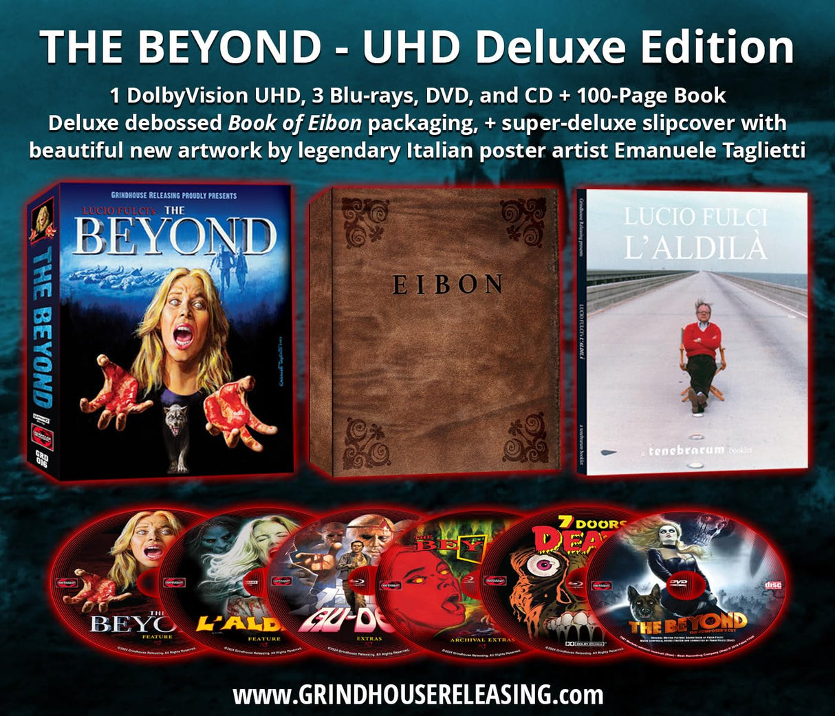 The Beyond [6-disc Deluxe Edition] [4K UHD]