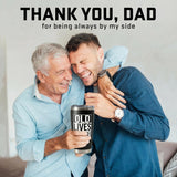 Gag Gifts for Men - Gifts for Dads from Daughter, Son for Fathers Day, Christmas - 30th, 40th, 50th, 60th Birthday Gifts for Men, Him - Dad Birthday Gifts, Old Man Gift, Old Lives Matter Tumbler 20oz