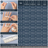 ThunderFit Silicone Wedding Bands for Women, Breathable Printed Design Rubber Engagement Rings 5.5mm Wide 1.8mm Thick - 1 Pack