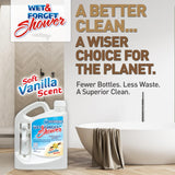 Wet & Forget Shower Cleaner Weekly Application Requires No Scrubbing, Bleach-Free Formula, 64 Ounce (Pack of 1)