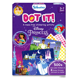 Skillmatics Dot It Sticker Art - Disney Princess, Mess-Free Fun for Kids, Stocking Stuffers, 500+ Stickers, Craft Kits, DIY Scrapbooking Activity, Travel Toys, Christmas Gifts for Ages 3, 4, 5, 6, 7