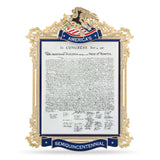 Official 2026 White House Christmas Ornament, America 250th