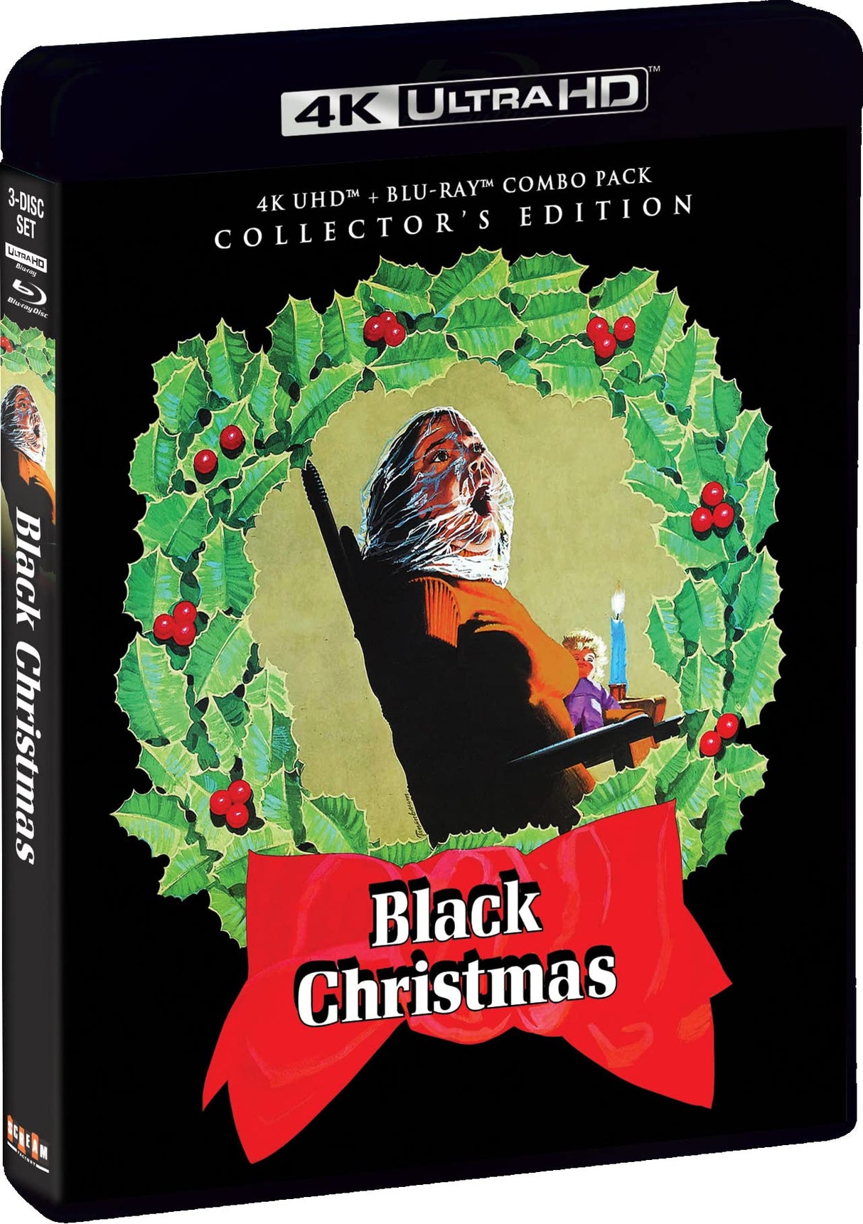 Black Christmas (1974) - Collector's Edition 4K Ultra HD + Blu-ray [4K UHD]