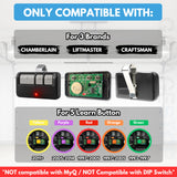 3X for LiftMaster Chamberlain Craftsman Universal Garage Door Opener Remote Replacement, 893LM 893Max 891LM 371LM 373LM 971LM 973LM, Extra Long-Range