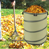 YUDI & GARDEN 45 Gallon Hard Bottom Collapsible Garden Bag