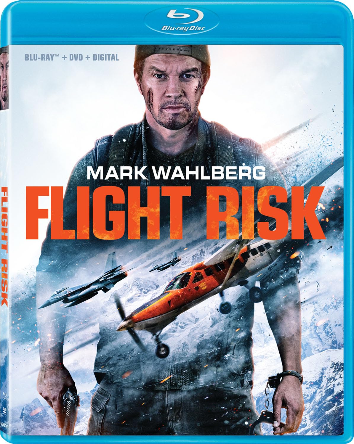 Flight Risk Bluray + DVD + Digital [Blu-ray]