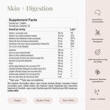 JSHealth Vitamins Skin and Digestion Formula Skin Vitamins | Clear Skin Supplement with Zinc for Acne | Acne Supplements for Clear Healthy Skin | Acne Treatment for Teens and Adults | 120 Count