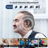 WASOCA Hearing Aids for Seniors, Hearing Aids Rechargeable with Bluetooth, Hearing Aid APP Control, Hearing Amplifier for The Hearing Loss, Hearing Your Voice. FSA or HSA Eligible