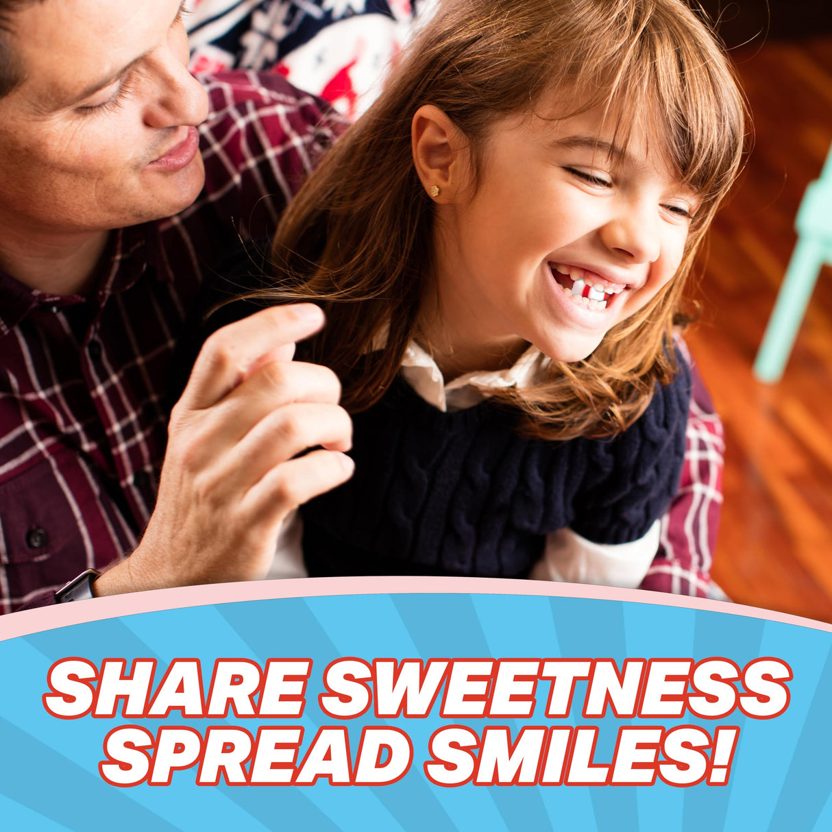 Soft Peppermint Candy Puff Christmas Mints - 5 Pounds Approx 440 Pieces, Mints Individually Wrapped Christmas Candy