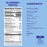 Magic Spoon Cereal - Blueberry Muffin 4-Pack of Cereal and Spoon - Keto & Low Carb Lifestyles, Gluten & Grain Free, High Protein, 0g Sugar