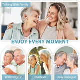 Hearing Aids for Seniors,Rechargeable Hearing Amplifier with Noise Cancelling,Adjustable Volume Control,One Pair Hearing Assist Devices with Charging Box