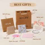 IEFLIFE 70th Birthday Gifts for Women - 70th Birthday Bracelets for Women