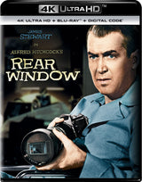 Rear Window - 4K Ultra HD + Blu-ray + Digital [4K UHD]