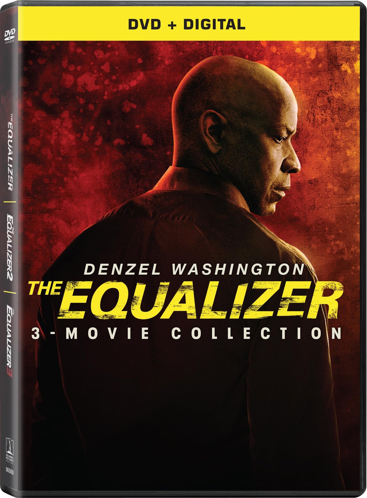 Equalizer 2, The / Equalizer 3, The / Equalizer, The - Set - DVD + Digital