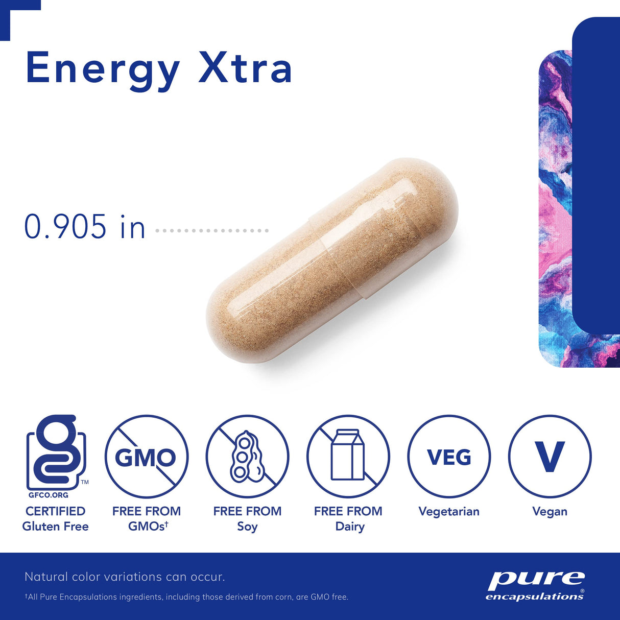 Pure Encapsulations Energy Xtra | Adaptogen Formula for Stamina* | 60 Capsules
