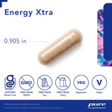 Pure Encapsulations Energy Xtra | Adaptogen Formula for Stamina* | 60 Capsules