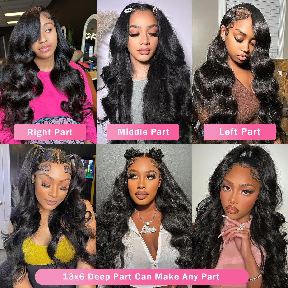 28 Inch 13x6 Body Wave Lace Front Wigs Human Hair 200% Density HD Lace Frontal Wigs Human Hair Glueless Wigs Human Hair Pre Plucked With Baby Hair 100% Virgin Human Hair Lace Front Wigs for Women