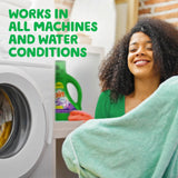 Gain + Aroma Boost Liquid Laundry Detergent, Moonlight Breeze Scent, 107 Loads, 154 Fl Oz, HE Compatible with Febreze and Oxi (125)