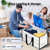 8 Pack Extra Large Clothes Storage Bins with Lids, Clear