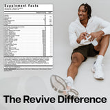 Revive MD Daily Green Powder Superfood (Fresh Berry) - Supergreens Powder to Support Energy Levels - Green Juice That Improves Fiber Intake - Vegetable Supports Digestion and Gut Health