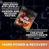 MuscleTech Creatine Chews - Creapure Monohydrate Supplement for Muscle Recovery, Muscle Builder & Energy Boost - Pre Workout Supplement for Men & Women - 90 Chewable Candies, Boogieman Punch