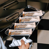 Barebells Protein Bars - Protein Snacks with High Protein - Chocolate Protein Bars - Perfect on The Go Protein Snack & Breakfast Bars (12 Count (Pack of 1), Plant Based - Caramel Choco Chip)