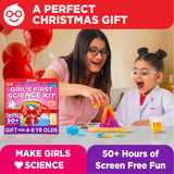 Doctor Jupiter Girls' First Science Experiments Kit for Kids Ages 4+