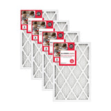 True Blue 12x36x1 MERV 11 Allergen Air Filter (4-Pack) | Electrostatic Pleated HVAC Furnace Air Filter | Replacement Filter for Home Use | Made in USA